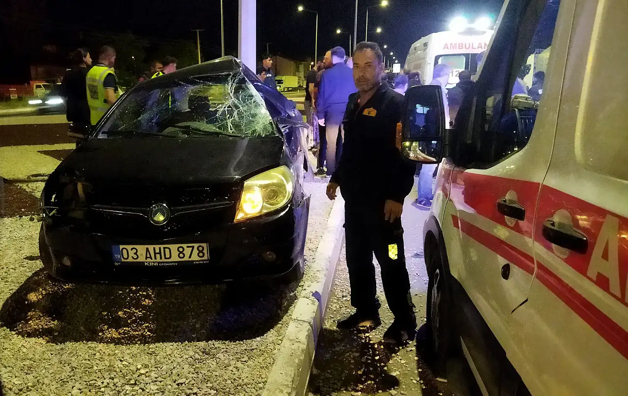 Konya yolunda korkunç kaza: 1 ölü, 1 yaralı