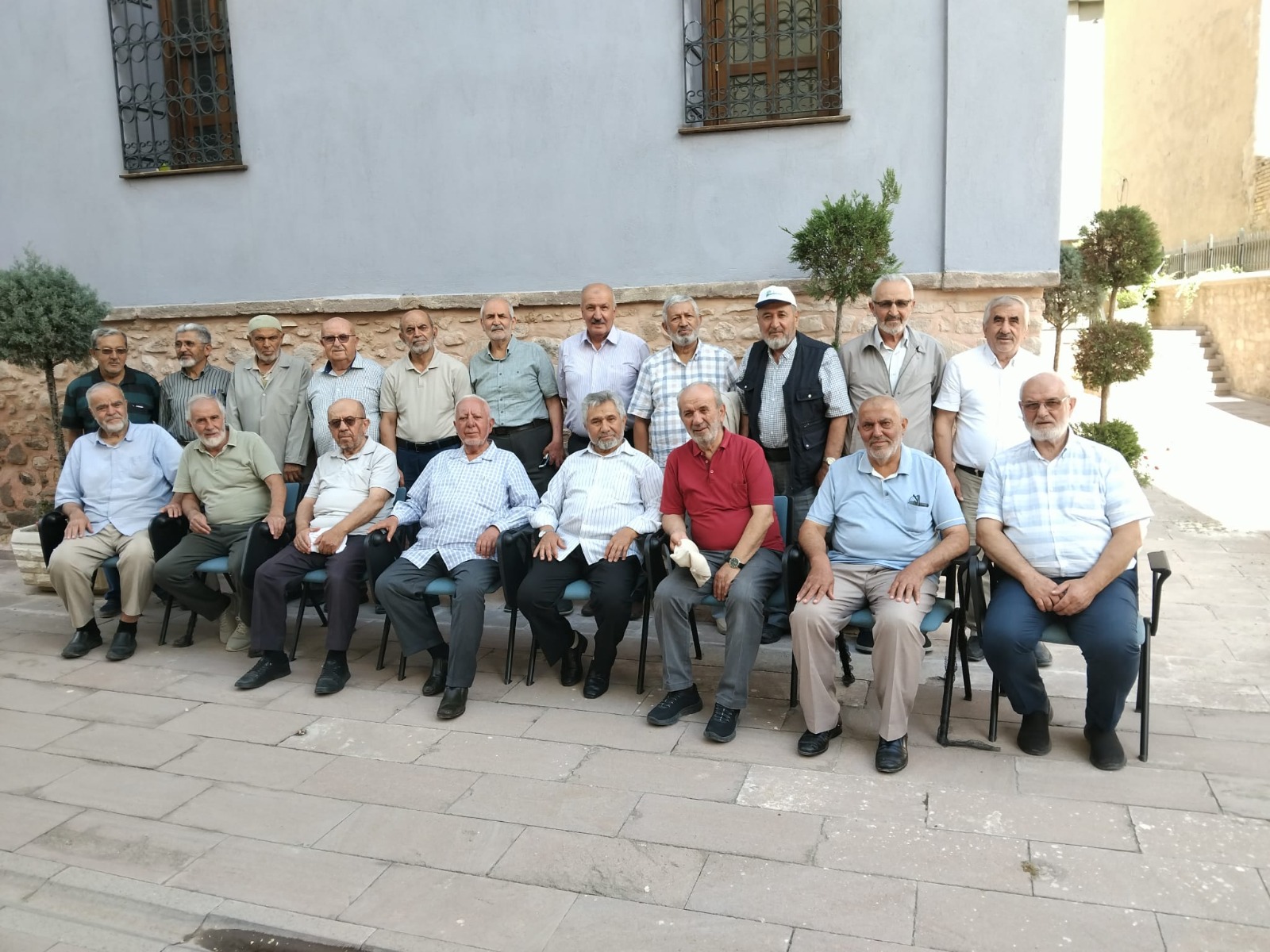 Yarım asrı aşan kardeşlik TİMAV’da yeniden buluştu