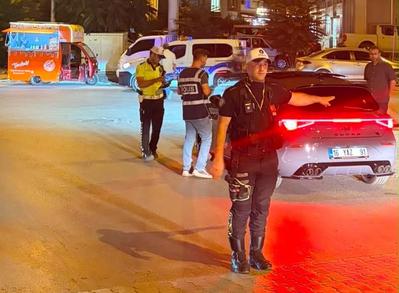 Konya'da trafik denetimlerinde 6 milyon lira idari para cezası uygulandı
