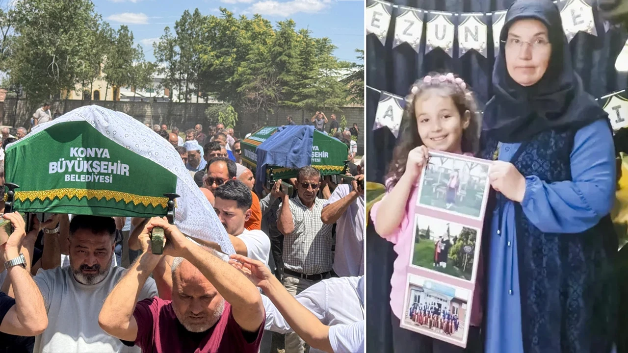 Bakan Kacır'dan Konya'da vefat eden anne kızın ailesine ziyaret