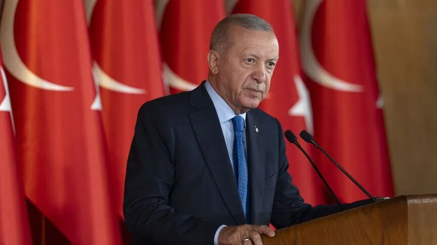 Cumhurbaşkanı Erdoğan: İsrail insanlık suçu işliyor