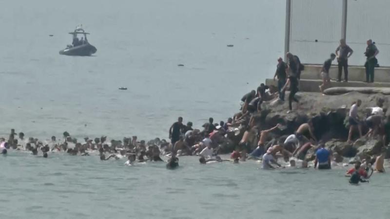 Fas'tan İspanya'ya göçmen akını