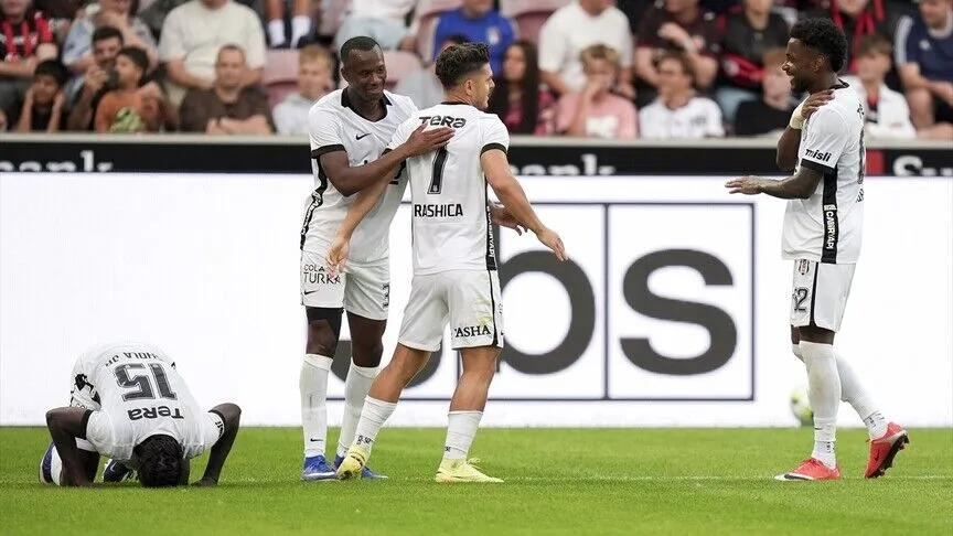 Beşiktaş, UEFA Avrupa Ligi'nde 3. eleme turuna yükseldi