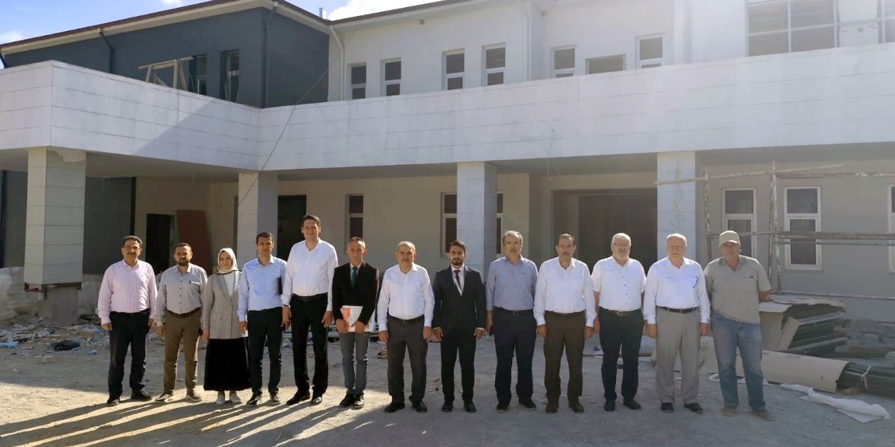 Derebucak Devlet Hastanesi’nde sona yaklaşıldı