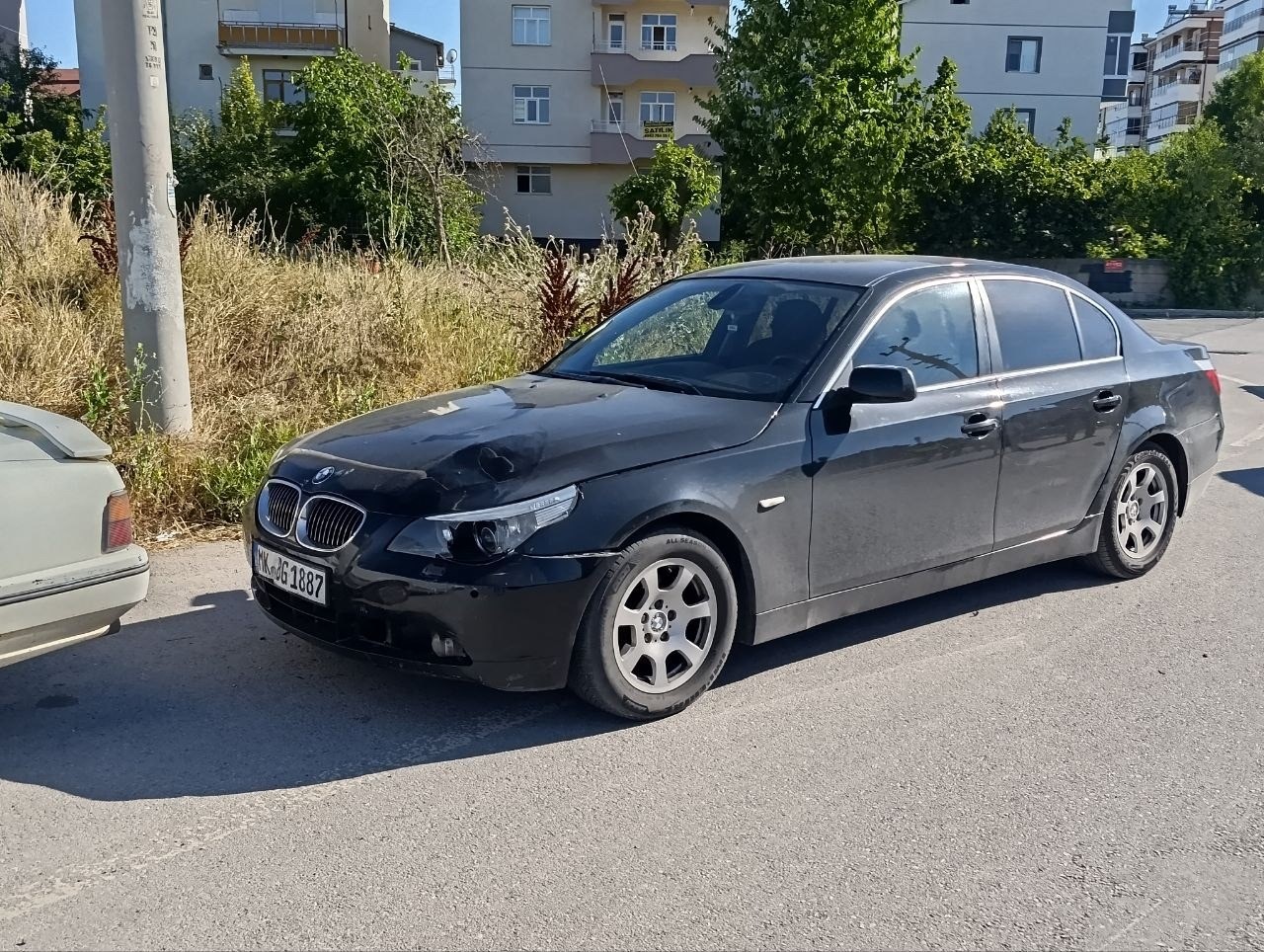 Konya'da otomobil ile motosiklet çarpıştı: 1 yaralı