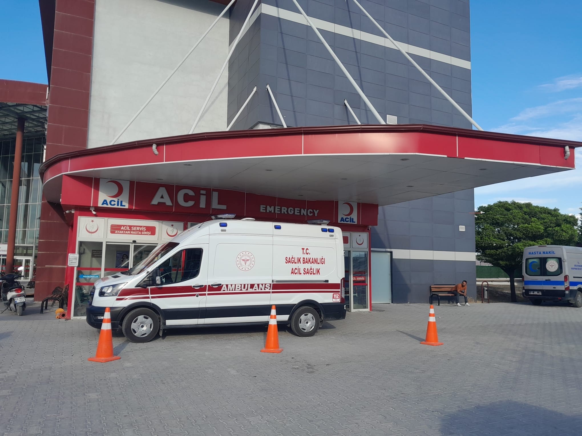 Konya'da otomobil ile elektrikli motosiklet çarpıştı: 1 yaralı