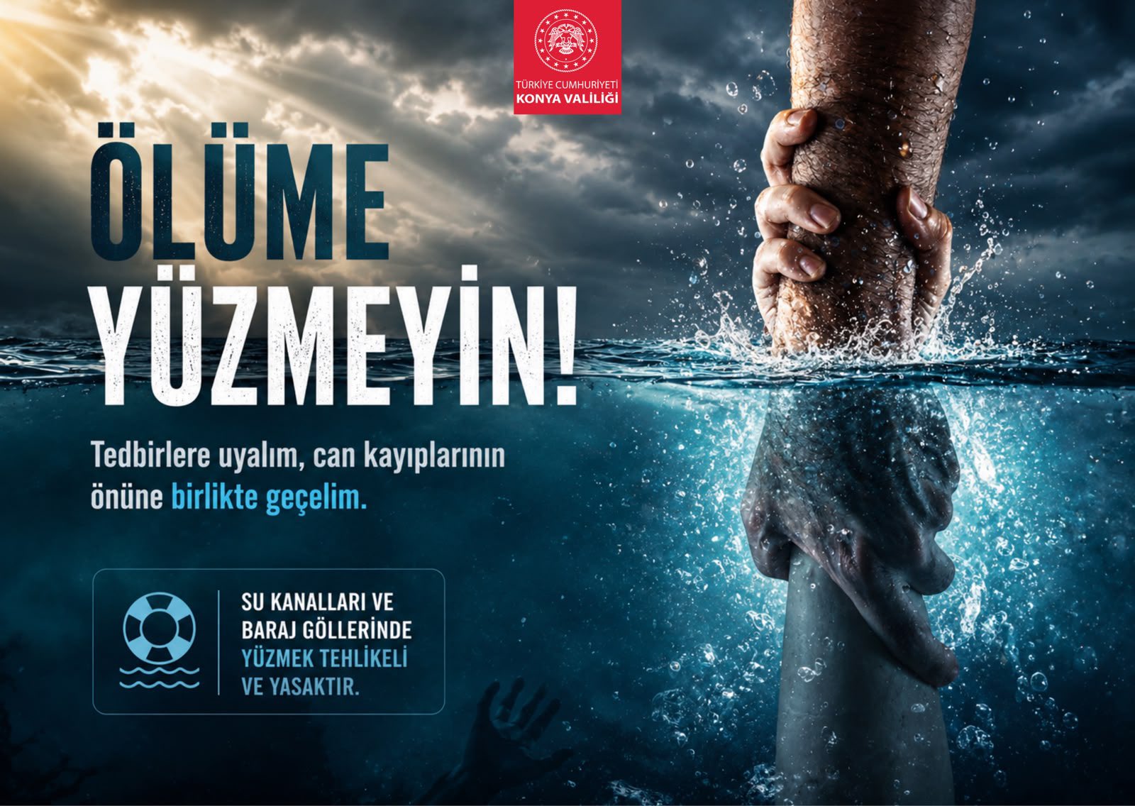 Konya Valiliğinden hayati önem taşıyan uyarı!