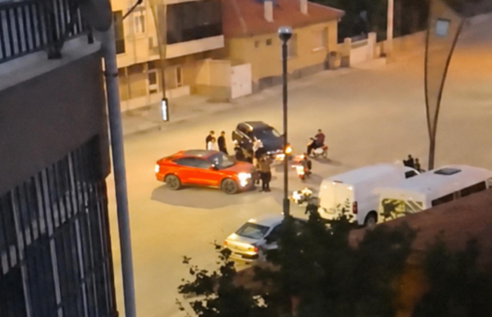 Konya'da gurbetçi otomobili ile motosiklet çarpıştı: 1 yaralı