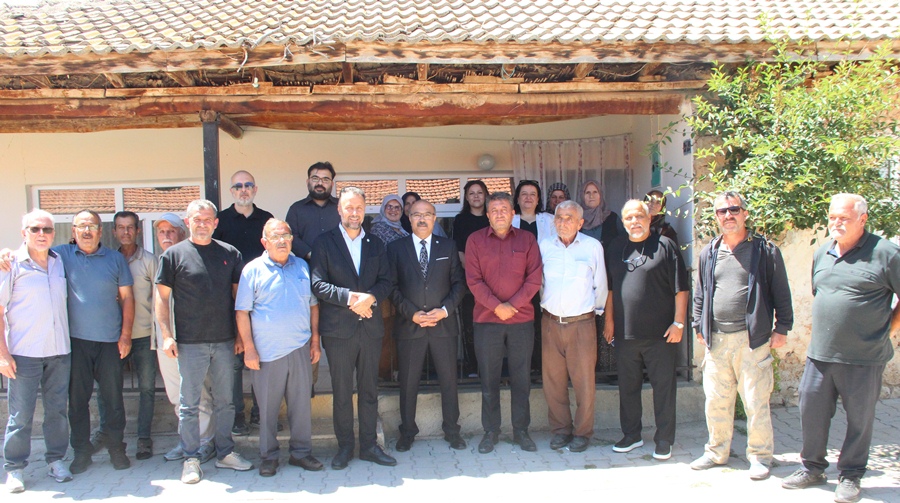 İYİ Parti Genel Başkan Yardımcısı Ulusoy vatandaşla buluştu