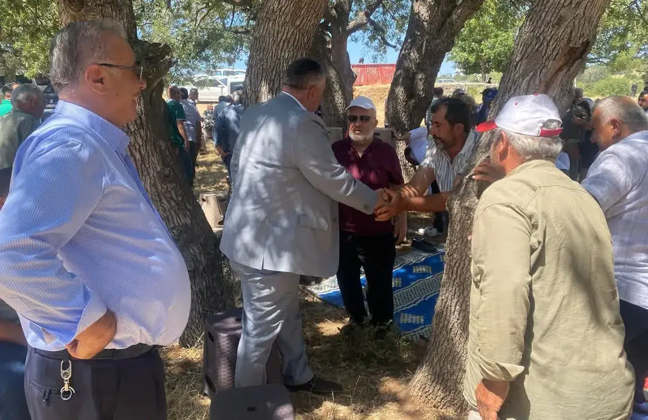 Konya Bozkır'da Ayvalca şenliği coşkusu