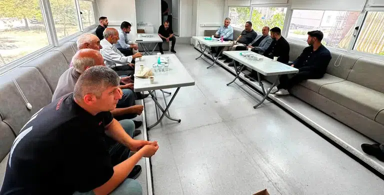 Başkan Pekyatırmacı'dan taziye ziyareti