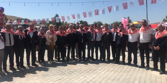 Saçıkara Yörük Türkmen Şöleni'nde MHP Konya'dan Güçlü Katılım