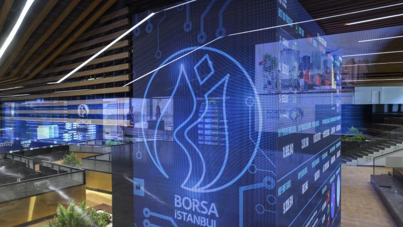 Borsa yeni haftaya 13.544,32 puandan başladı