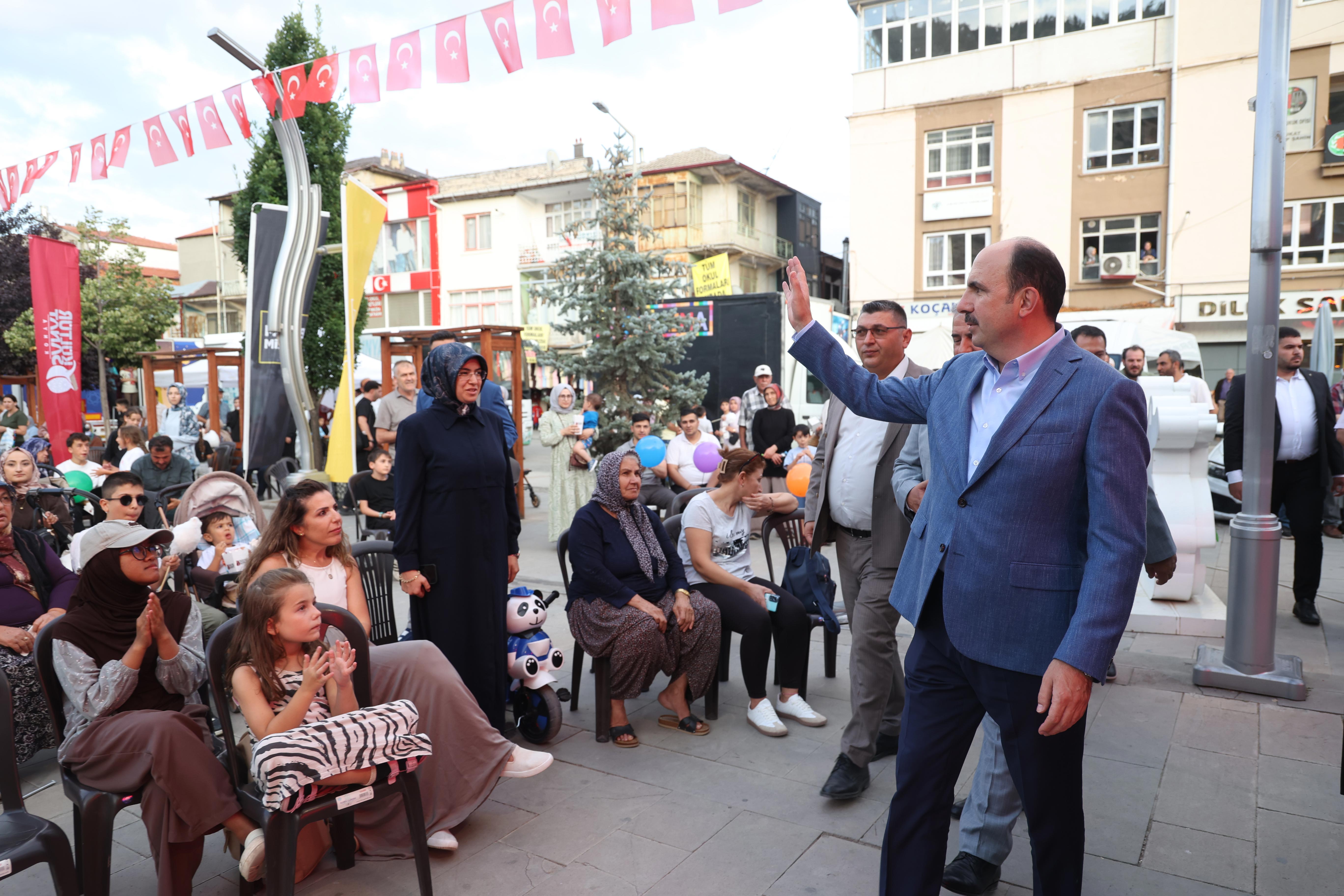 Başkan Altay “Sazımda Söz Var” Etkinliğinde Bozkırlılarla Buluştu