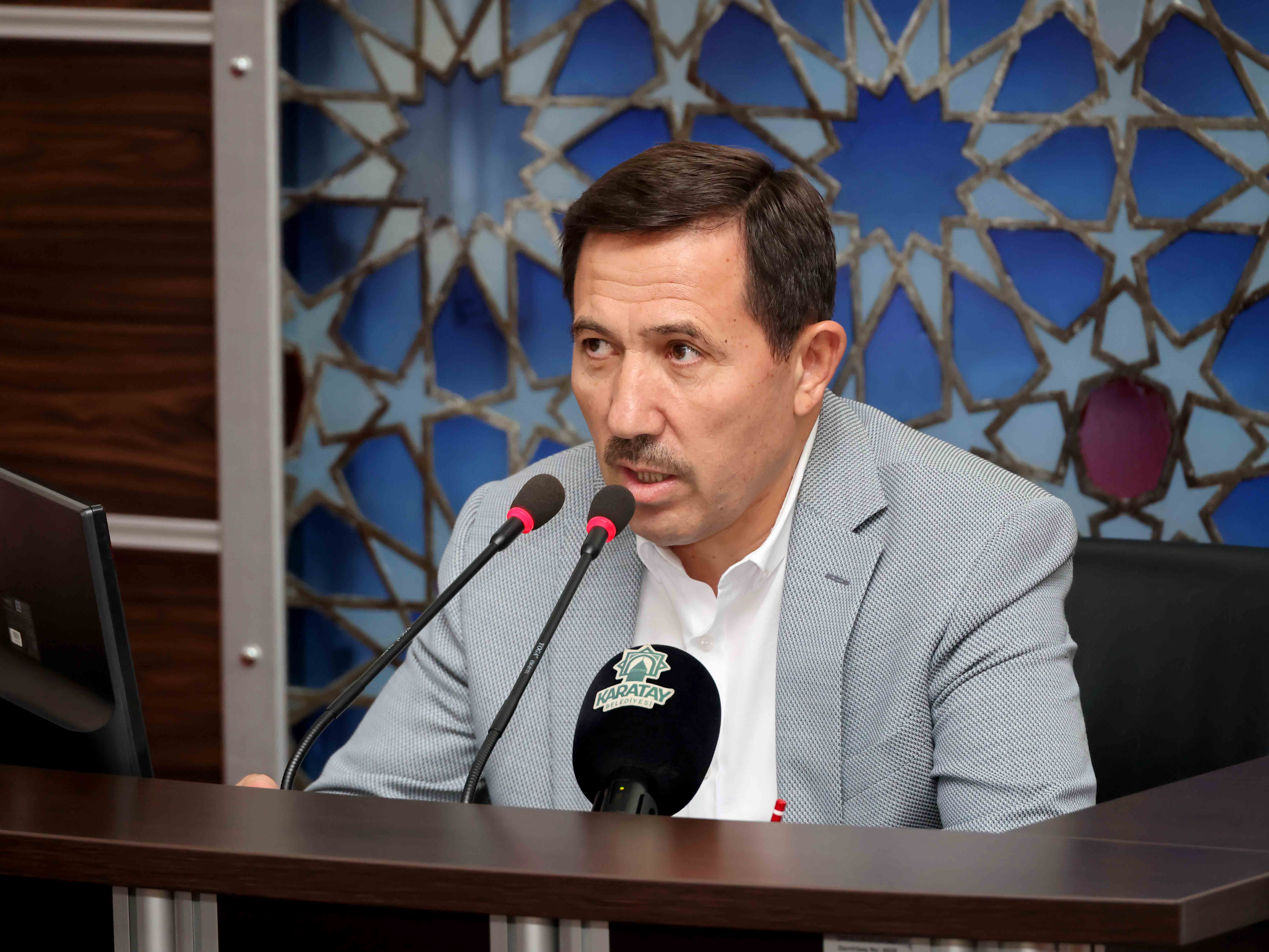 Başkan Kılca'dan Karatay'a yeni proje müjdeleri!