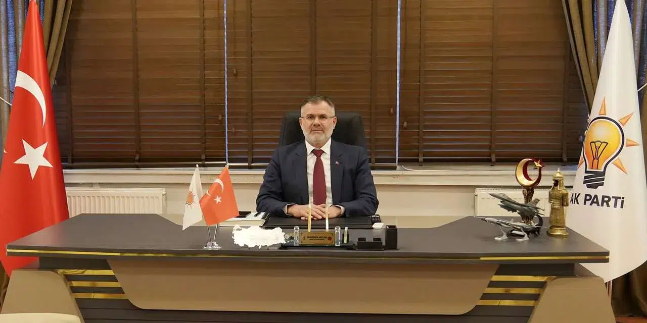 Konya AK Parti'de görev değişimi