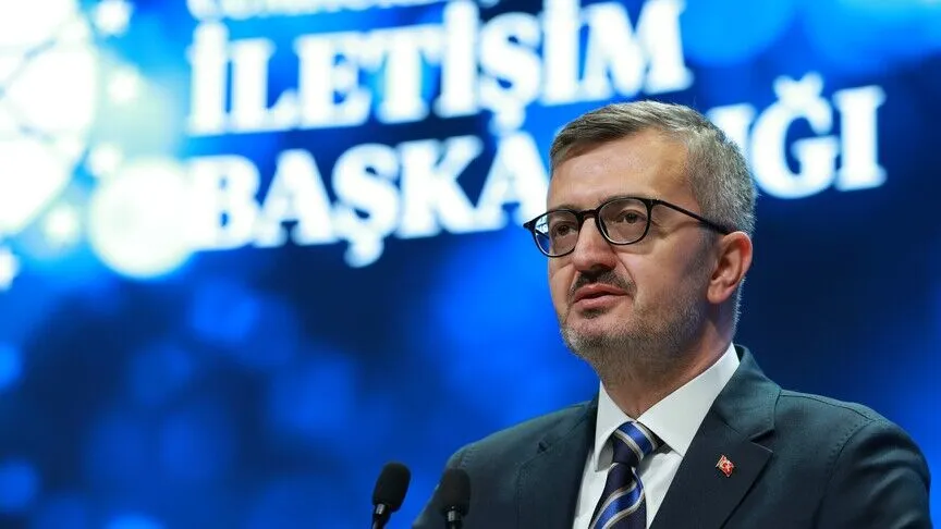 İletişim Başkanı Duran'dan "çerçeve yasa"ya ilişkin açıklama