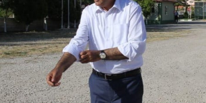 Recep Konuk bu fotoğrafla heyecanlandırdı: Selamünaleyküm