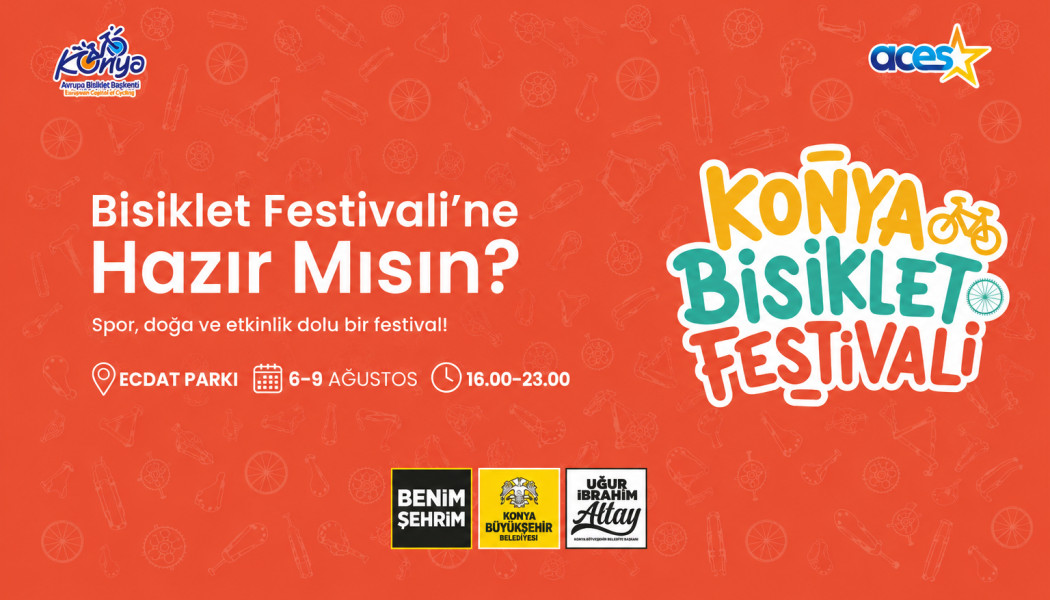 Başkan Altay Tüm Konyalıları Bisiklet Festivali’ne Davet Etti