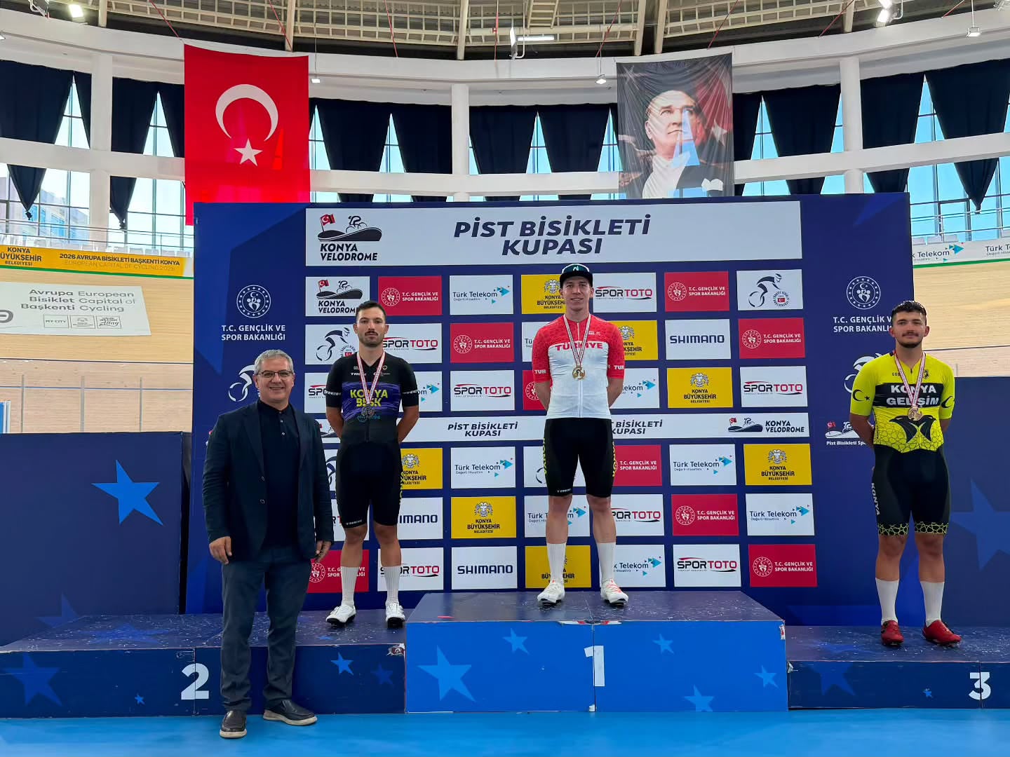 Konya Büyükşehir Belediyespor yeni başarıları ile gururlandırmaya devam ediyor