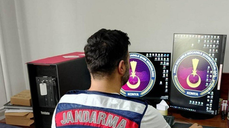 Konya'da siber denetim: 2 bini aşkın hesap hakkında işlem yapıldı
