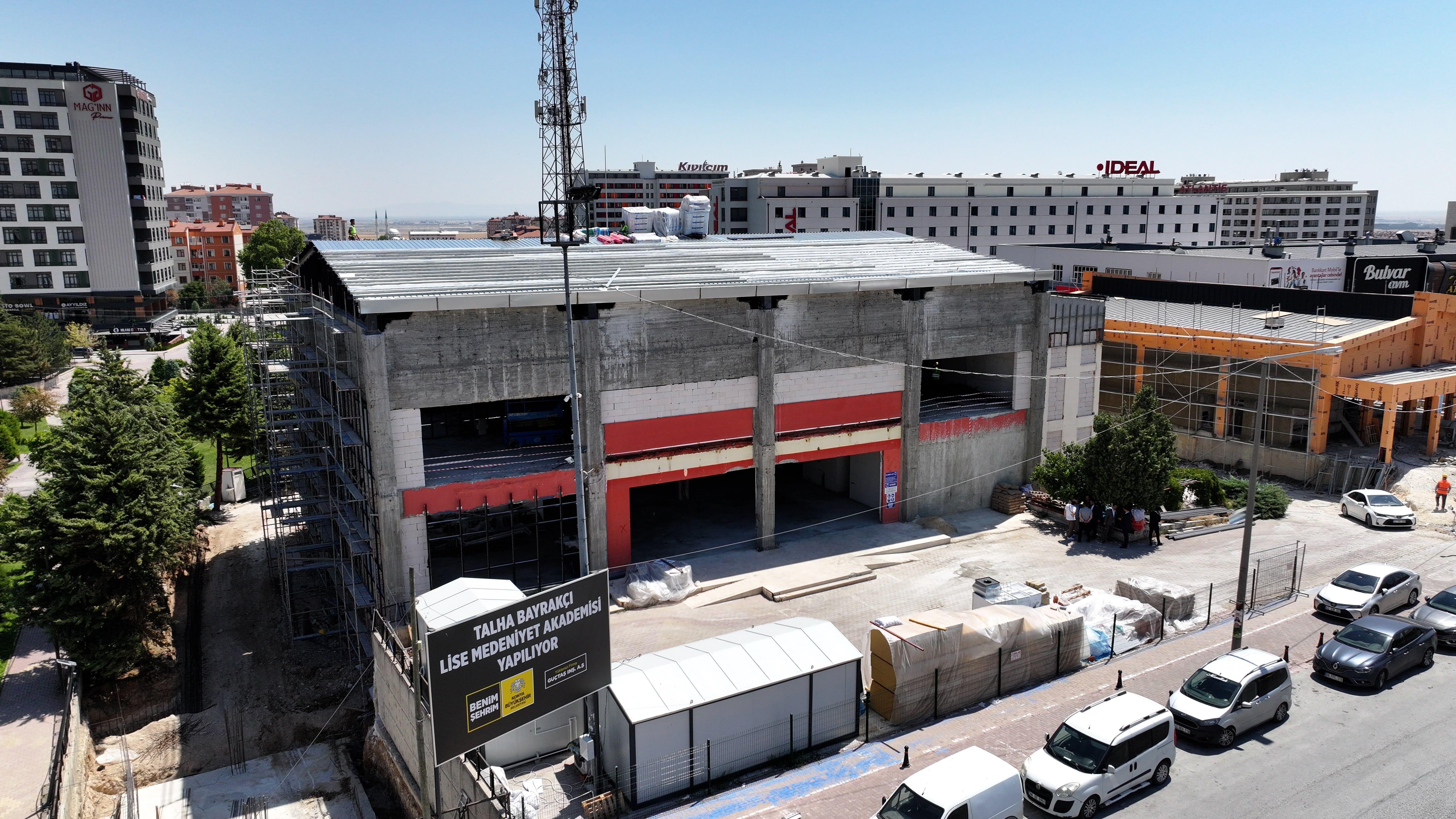 Konya'da gençlere yeni eğitim yatırımı!