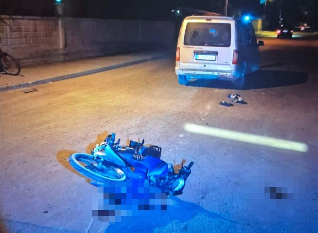 Konya’da otomobil ile motosiklet çarpıştı: 2 ağır yaralı