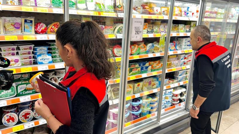 Gıda denetimlerinde 250 milyon lira ceza kesildi