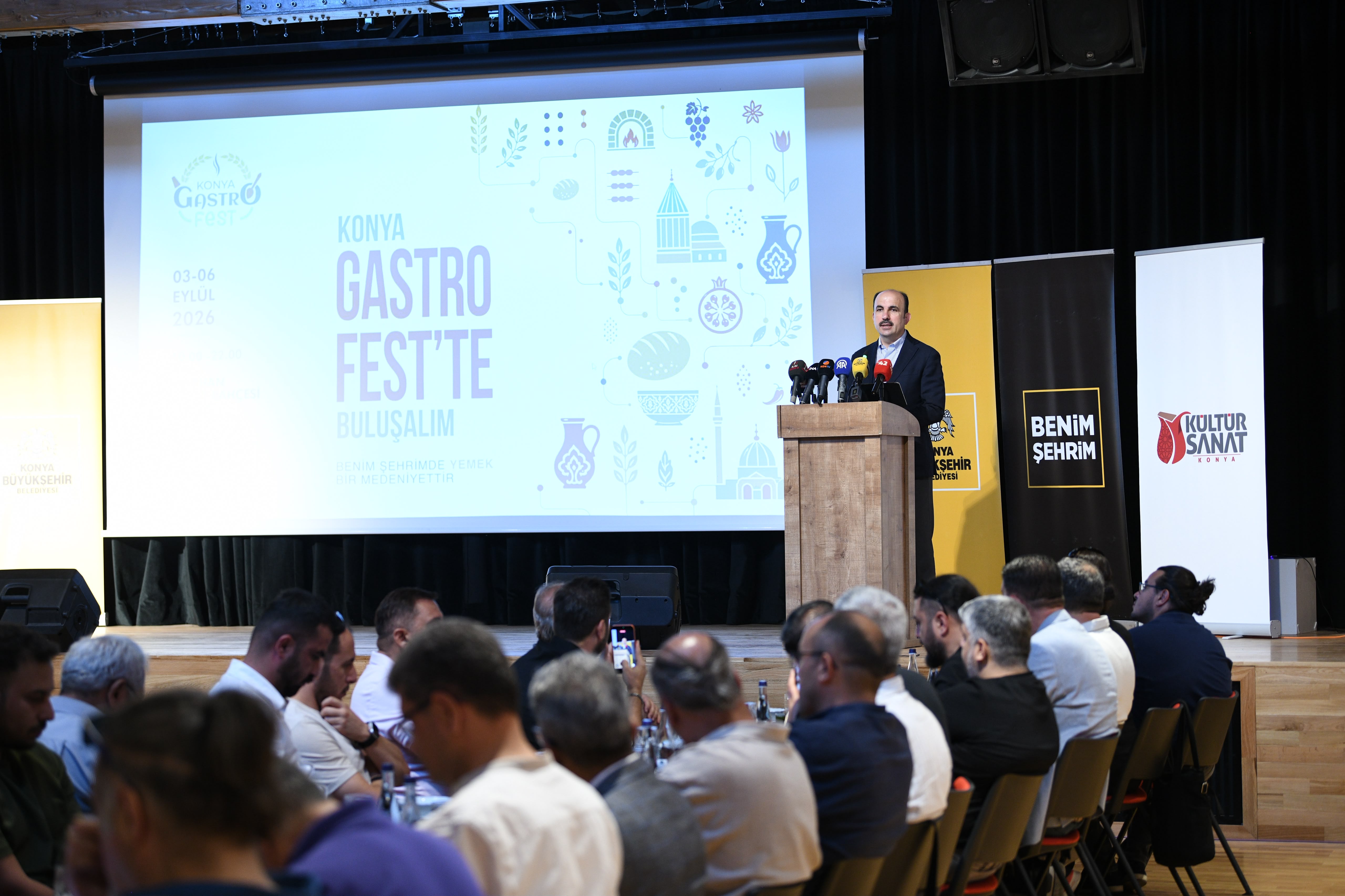 4. Konya Gastrofest lezzet tutkunlarını ağırlayacak