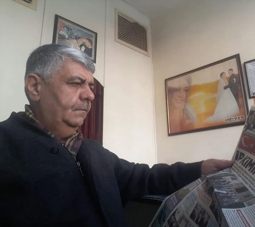 Konya’nın eski fotoğrafçılarından Foto Mercan'ın sahibi Muammer Mercan vefat etti