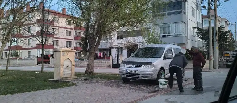 KOSKİ uyardı: Burada araç yıkamak yasak!