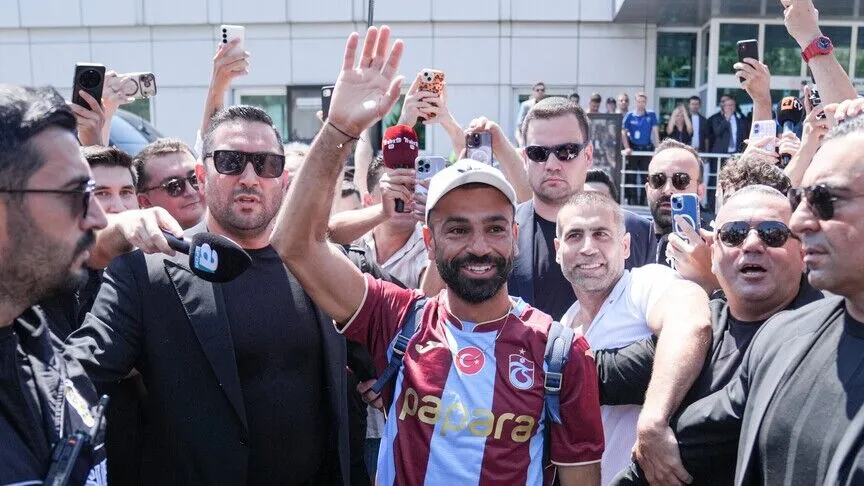 Trabzonspor, Muhammed Salah için yarın imza töreni düzenleyecek