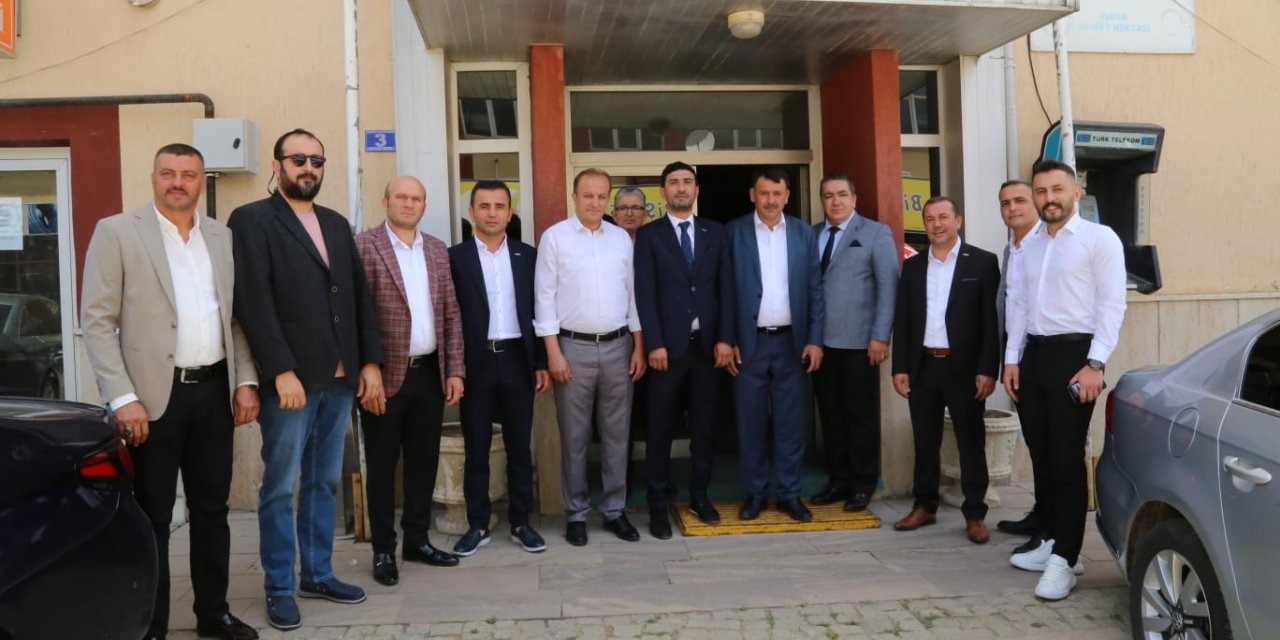 ASRİAD’tan Hadim ve Taşkent’e çıkarma