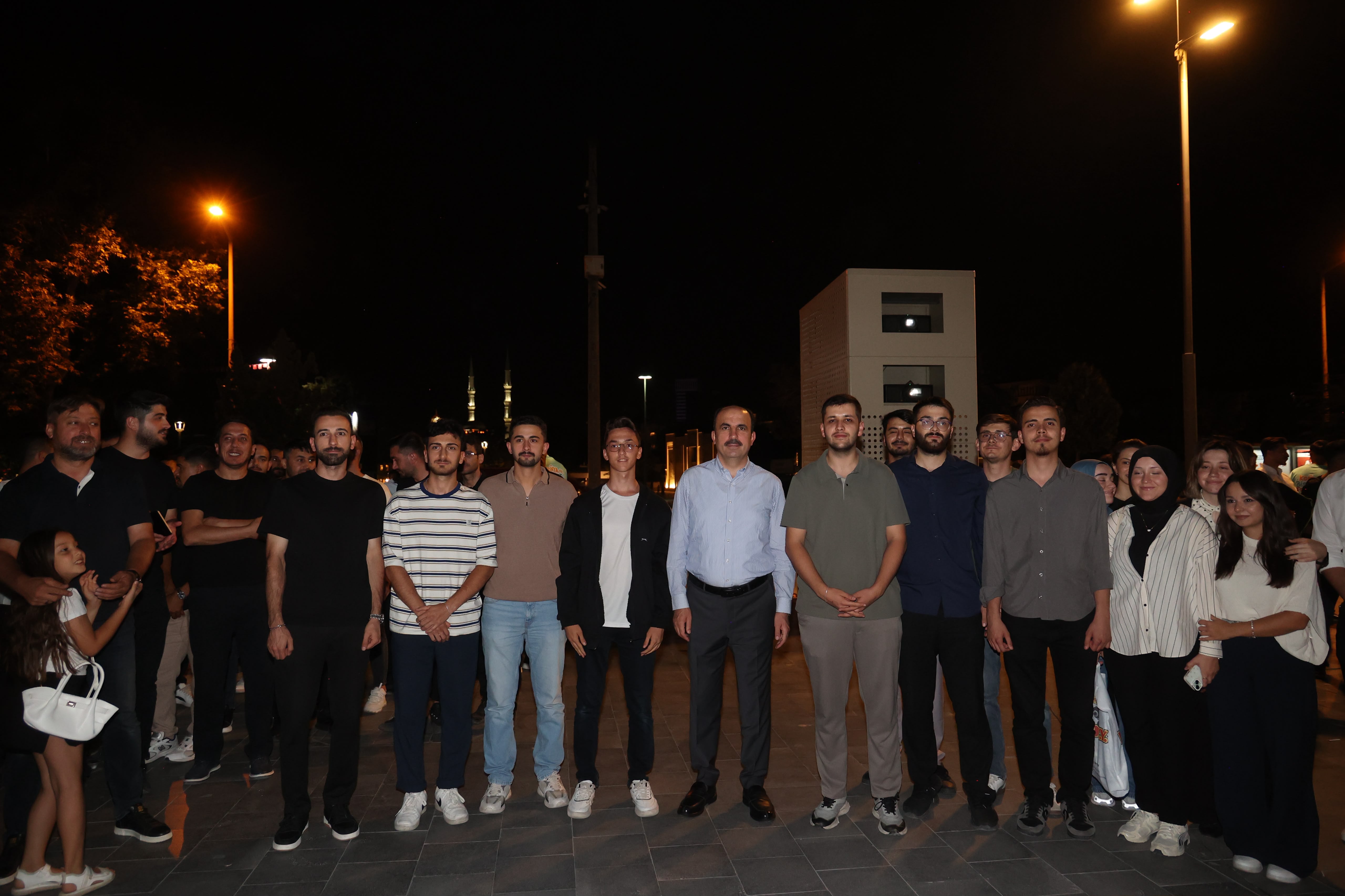 Konya'da bisiklet festivali coşkusu başladı