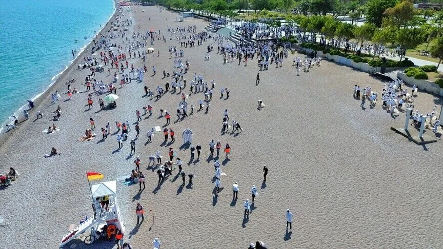 Antalya'da "Mavi Akdeniz" için koruma kalkanı oluşturuldu
