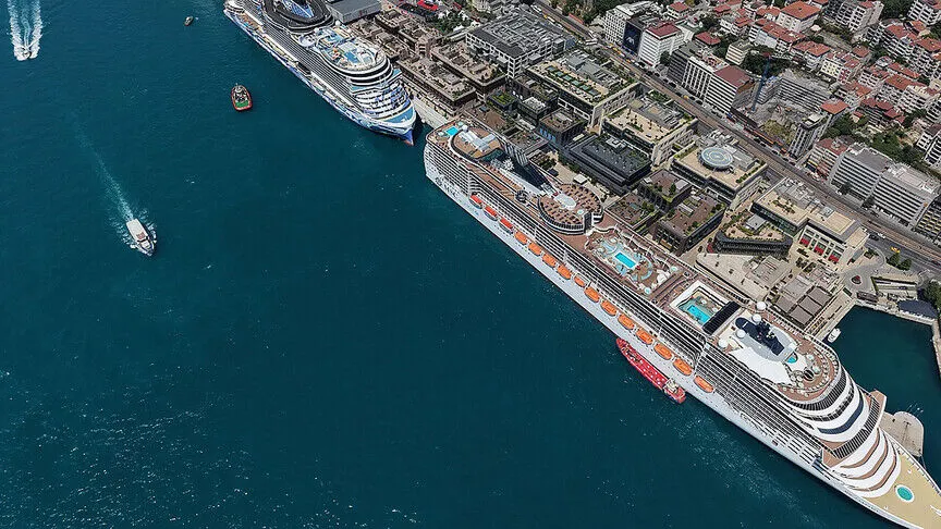 İstanbul kruvaziyer turizminde 1 milyon yolcu hedefine ilerliyor