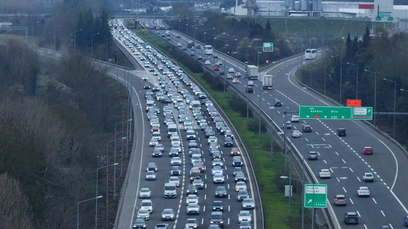 Anadolu Otoyolu'nun Kocaeli kesimi trafiğe kapatılacak