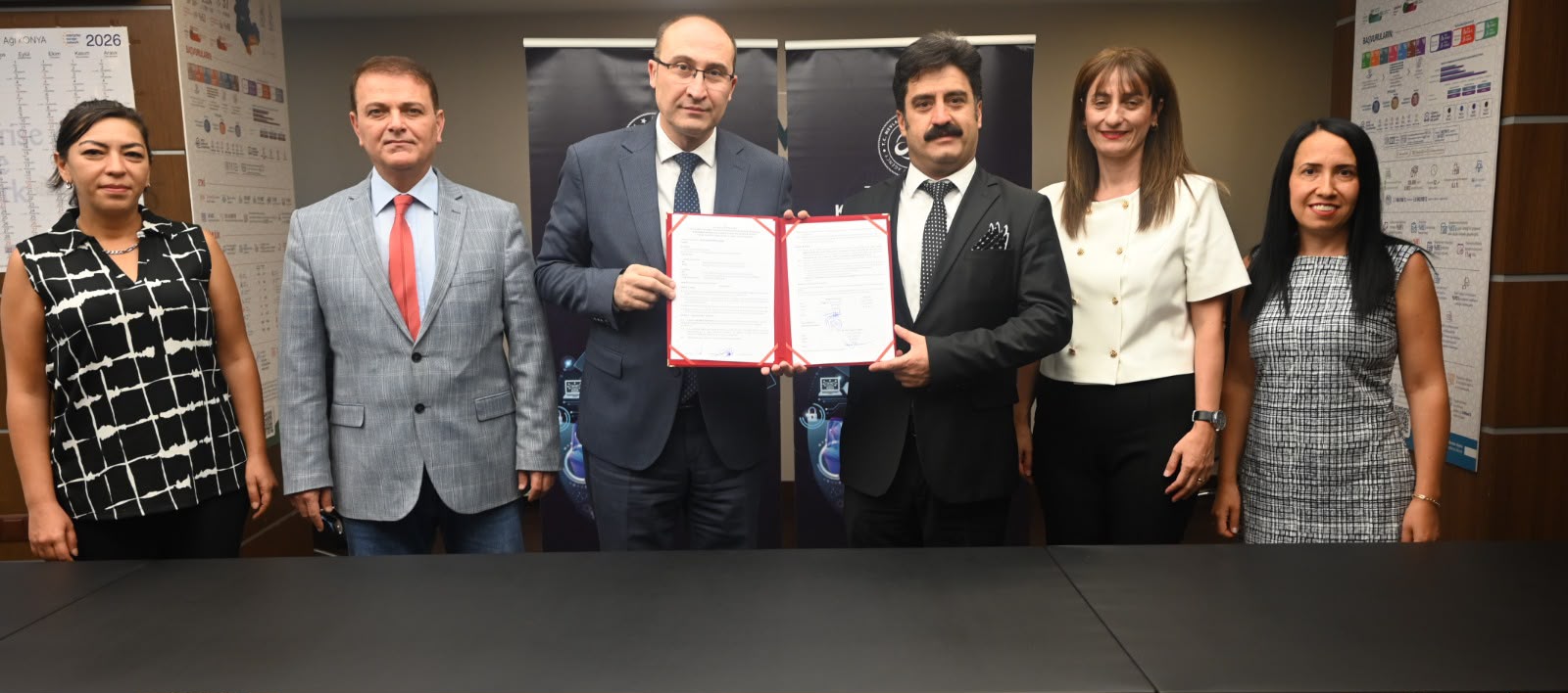 Karapınar'da tarım ve hayvancılık için laboratuvar projesi hayata geçiyor