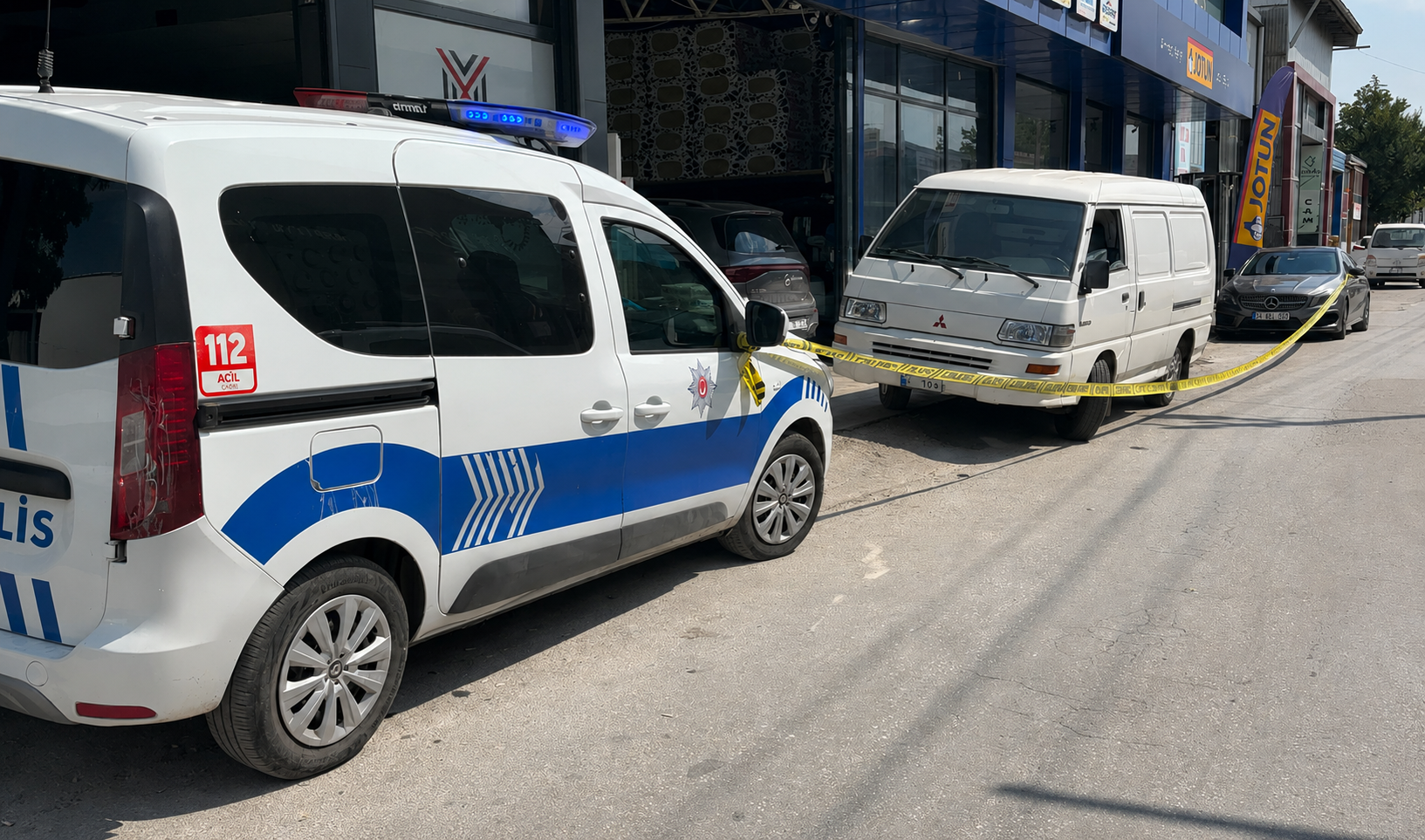 Konya'da maskeli soygun!