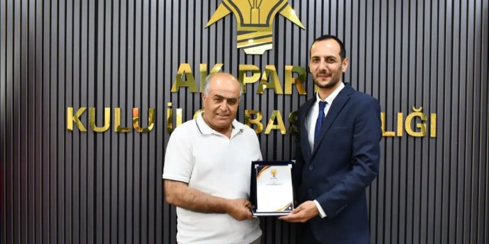 AK Parti Konya'da görev değişimi: Yeni başkan göreve başladı