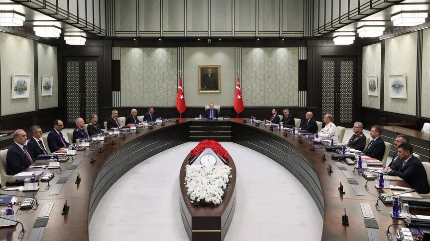 Milli Güvenlik Kurulu toplandı