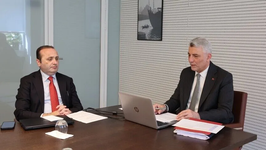 Ticaret Bakanı Bolat, ABD Ticaret Temsilcisi Greer ile çevrim içi görüştü