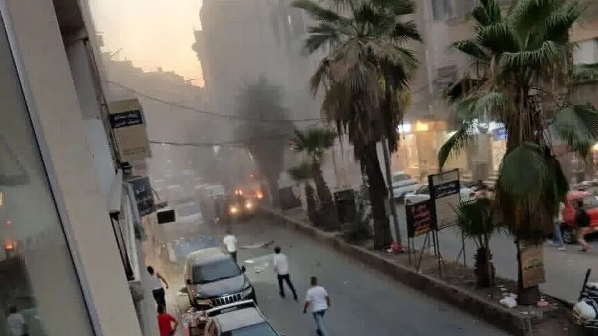 Suriye'nin başkenti Şam’da meydana gelen şiddetli patlamada ölü ve yaralılar olduğu bildirildi
