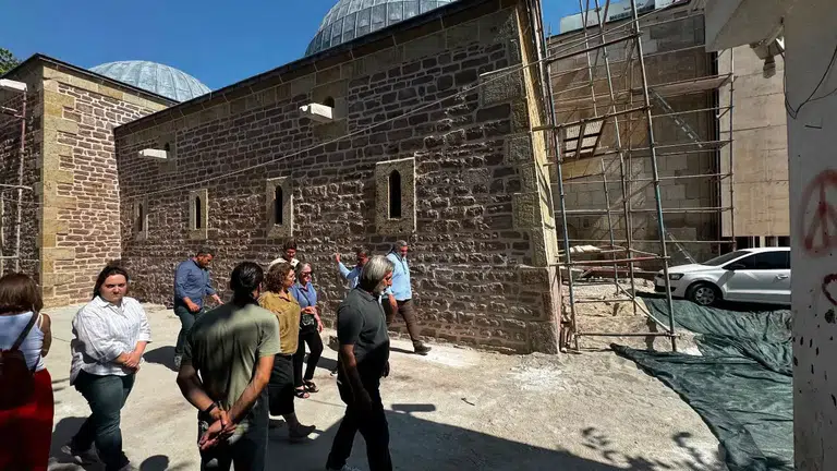 Konya'nın yüzyıllık mirasları için titiz çalışma: Restorasyon çalışmaları devam ediyor