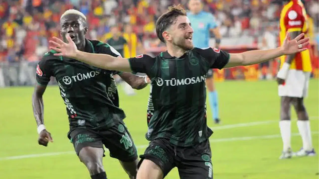 Konyaspor'da Tunahan Taşçı ile yollar ayrılıyor