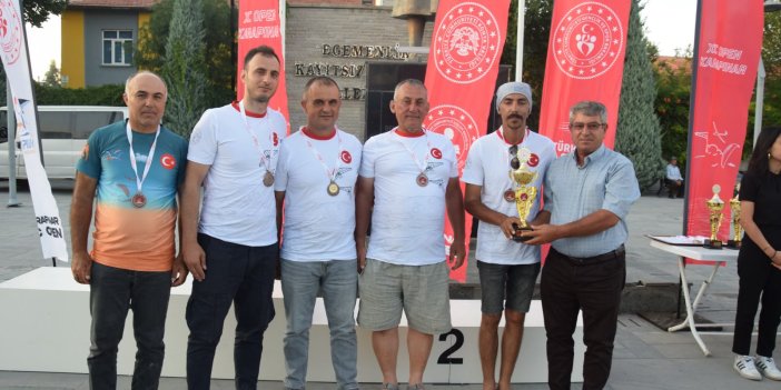 Konya'nın o ilçesi önemli etkinliğe ev sahipliği yaptı