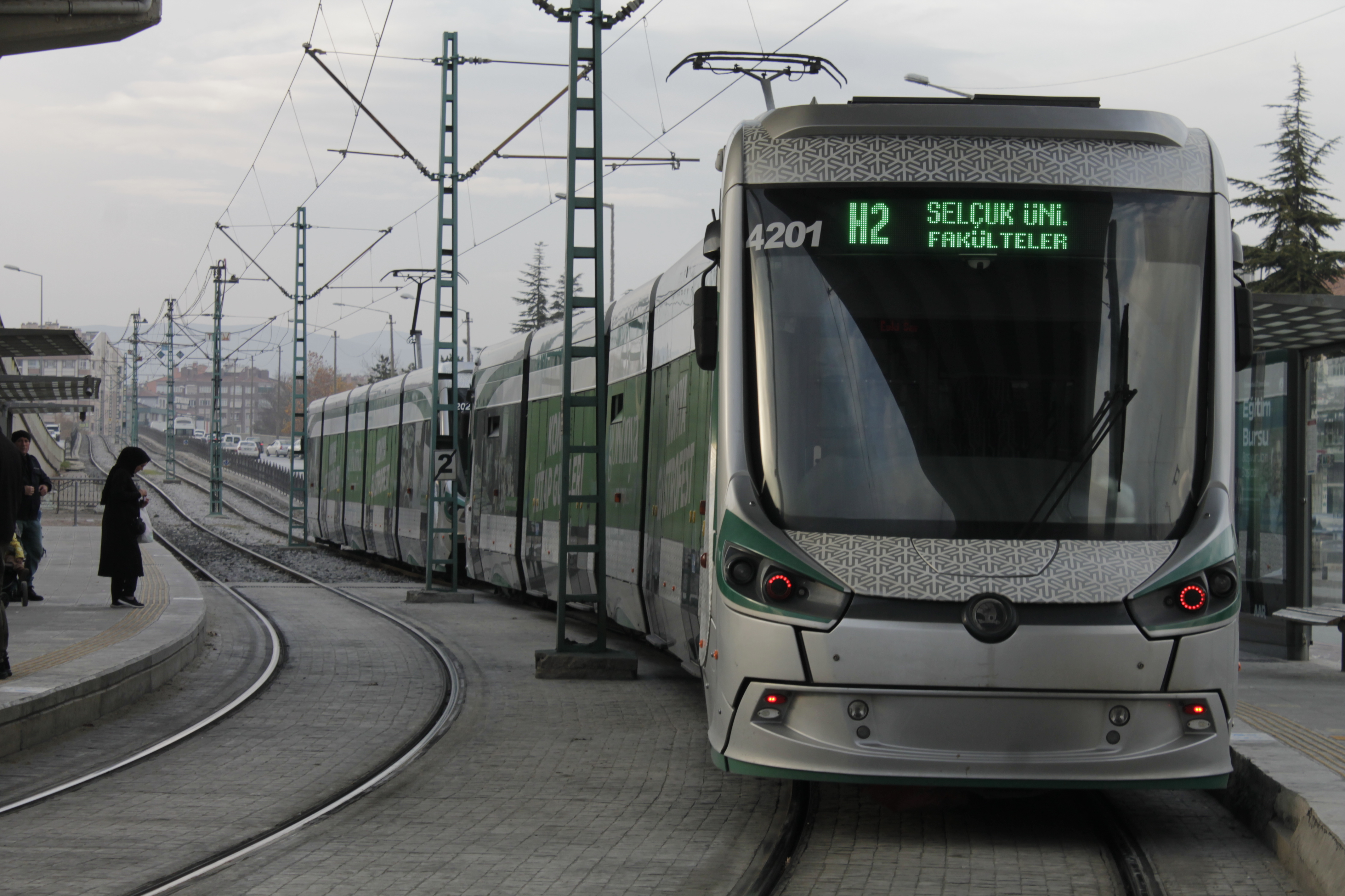 Konya'da tramvay seferlerinde düzenleme: Bu tramvay bir süre çalışmayacak