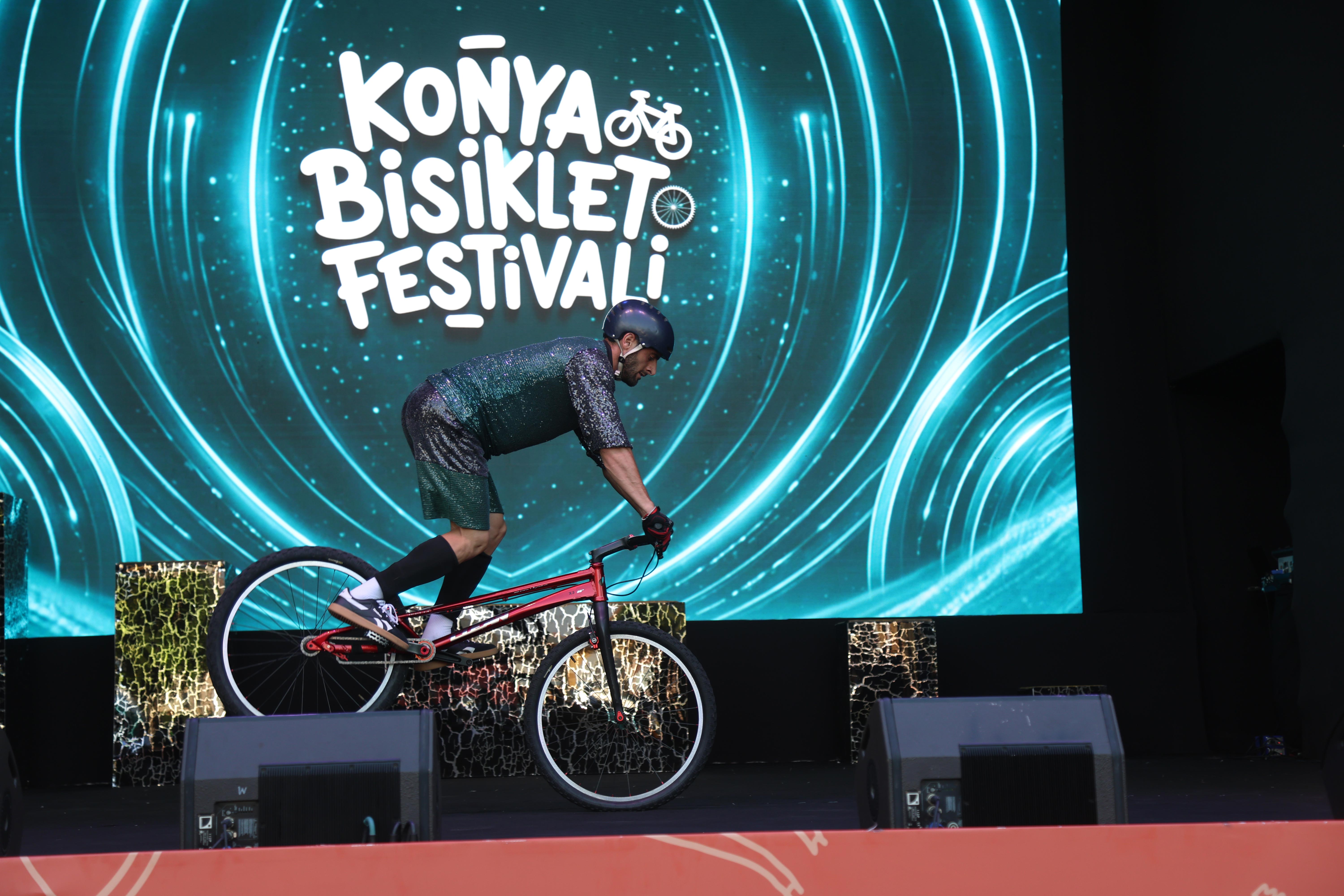 Avrupa Bisiklet Başkenti Konya'da Bisiklet Festivali heyecanı başladı