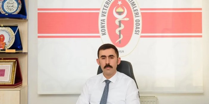 Mesut Koçak, Konya Veteriner Hekimleri Odası Başkanlığına yeniden adaylığını açıkladı
