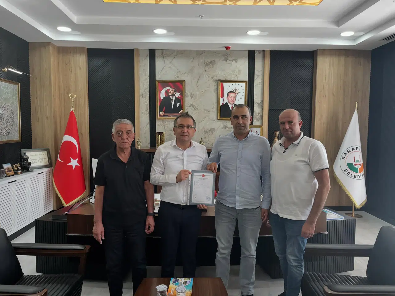 Konya Karapınar OSB'ye yeni fabrika yatırımı